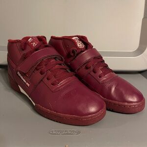 Reebok Classic Wine Red Sneakers
